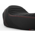 LUIMOTO (Classic) Rider Seat Covers for the HARLEY DAVIDSON IRON 1200 (2018+) LUIMOTO (Classic) Rider Seat Covers for the HARLEY DAVIDSON IRON 1200 (2018+)